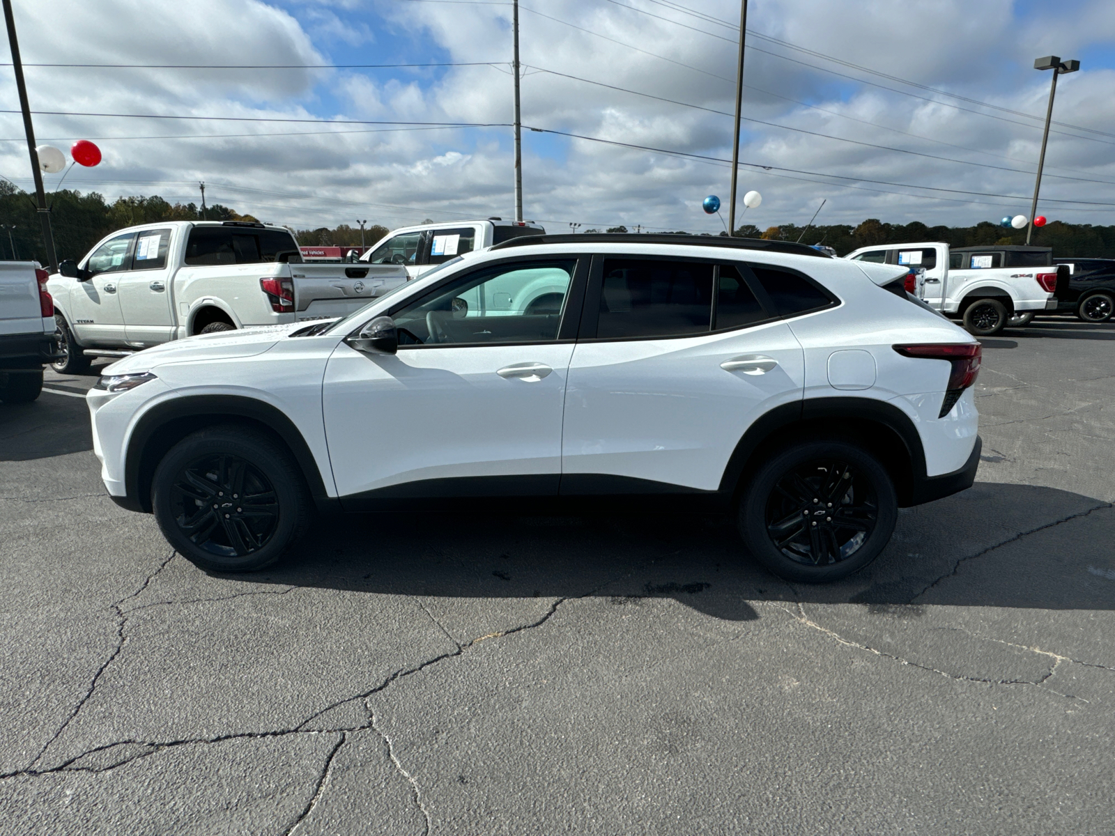 2025 Chevrolet Trax ACTIV 9