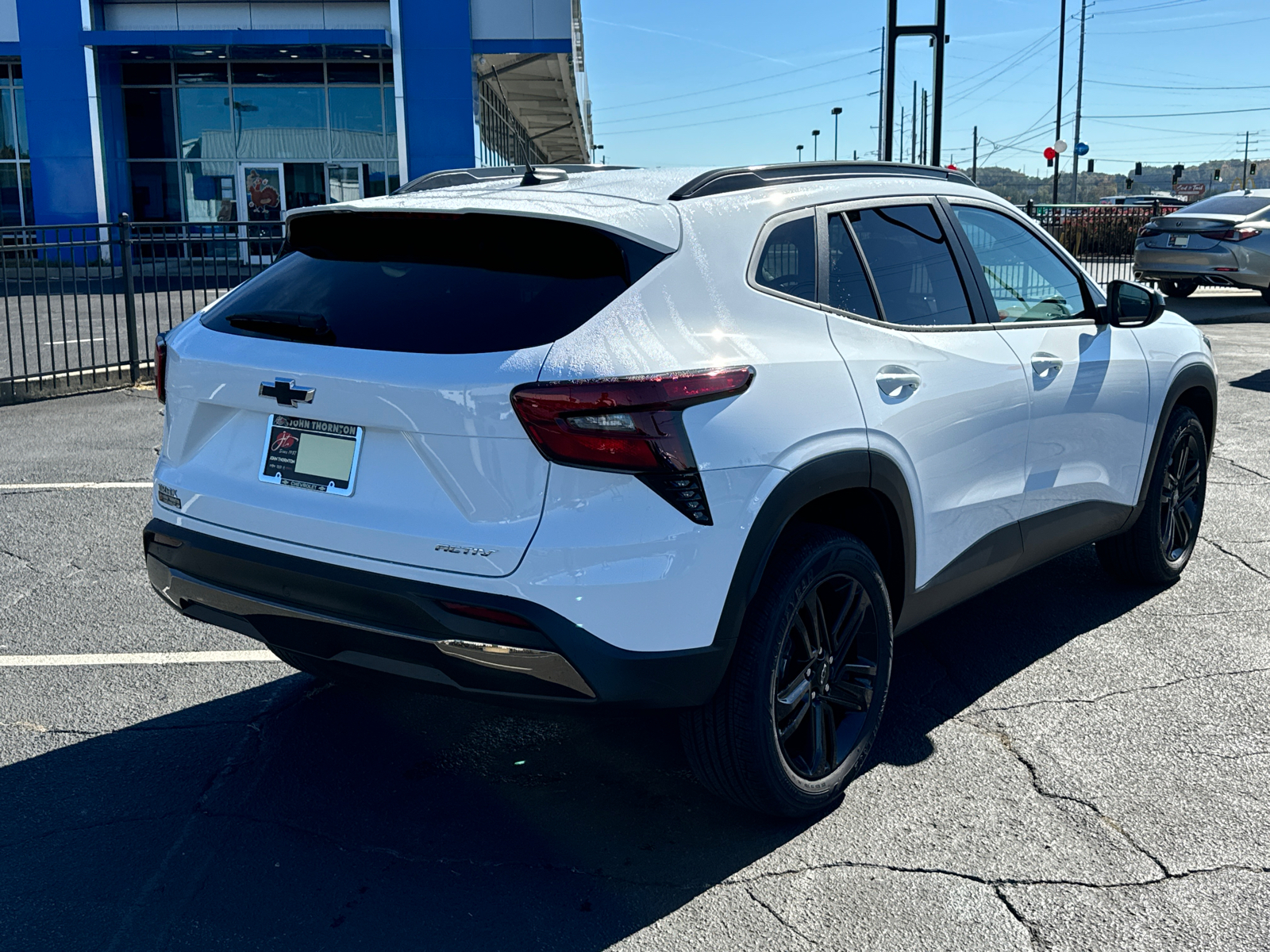 2025 Chevrolet Trax ACTIV 6