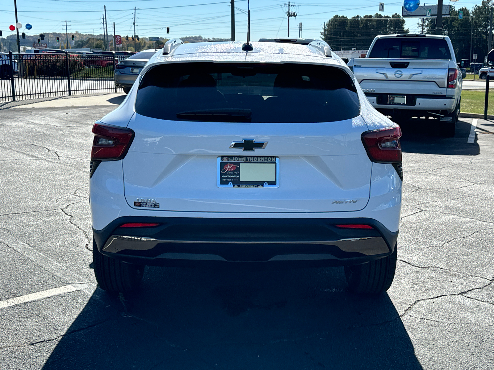 2025 Chevrolet Trax ACTIV 7