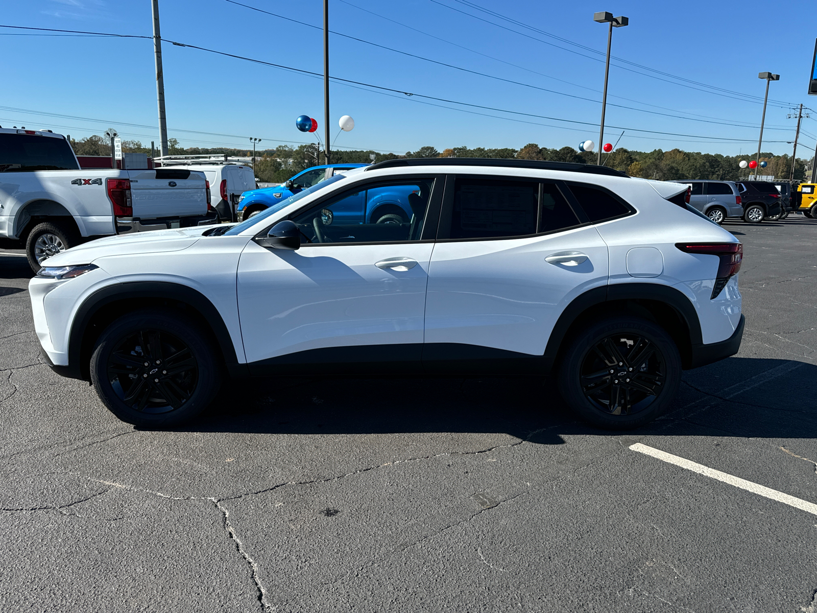 2025 Chevrolet Trax ACTIV 9