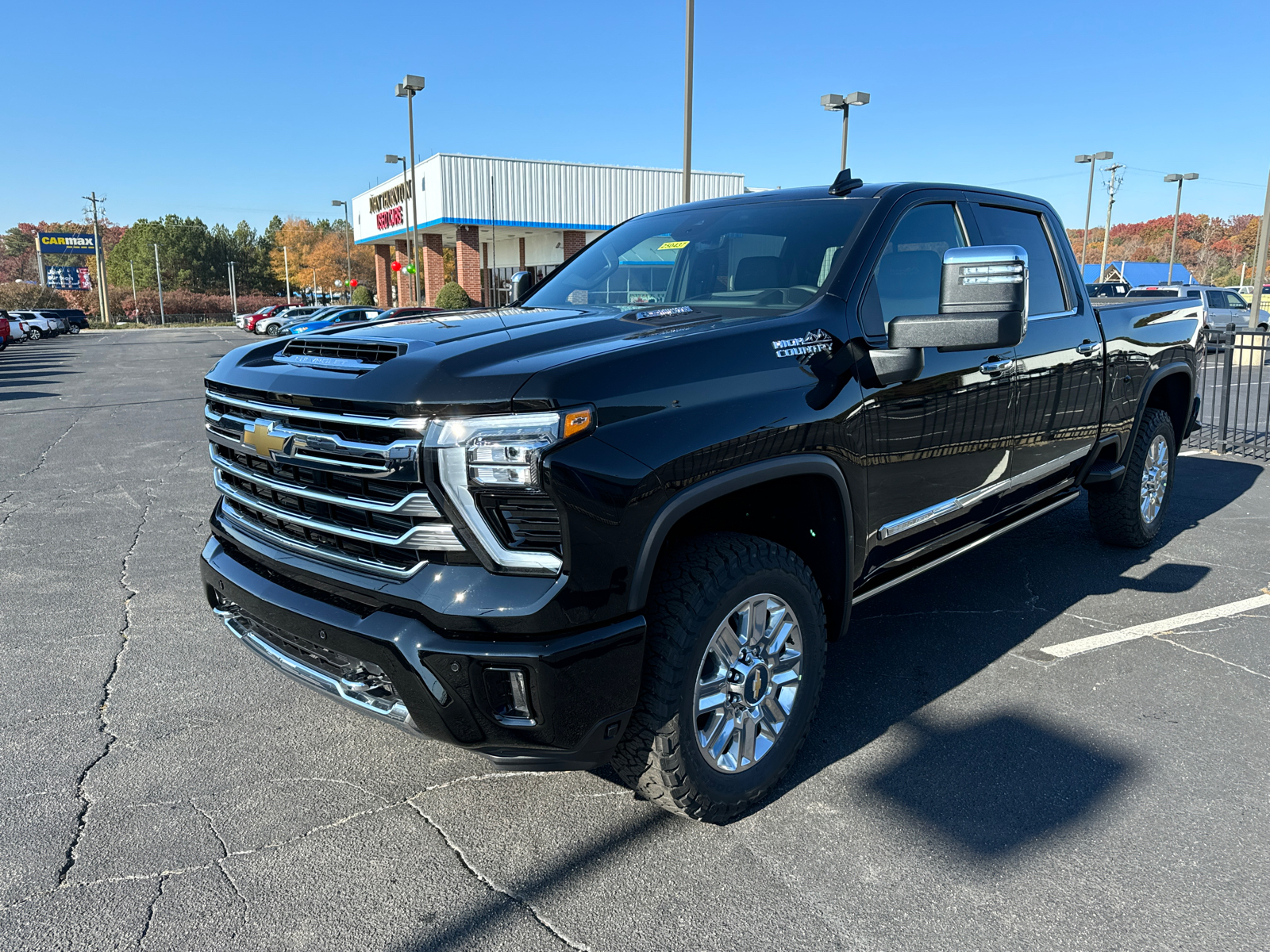 2025 Chevrolet Silverado 2500HD High Country 2