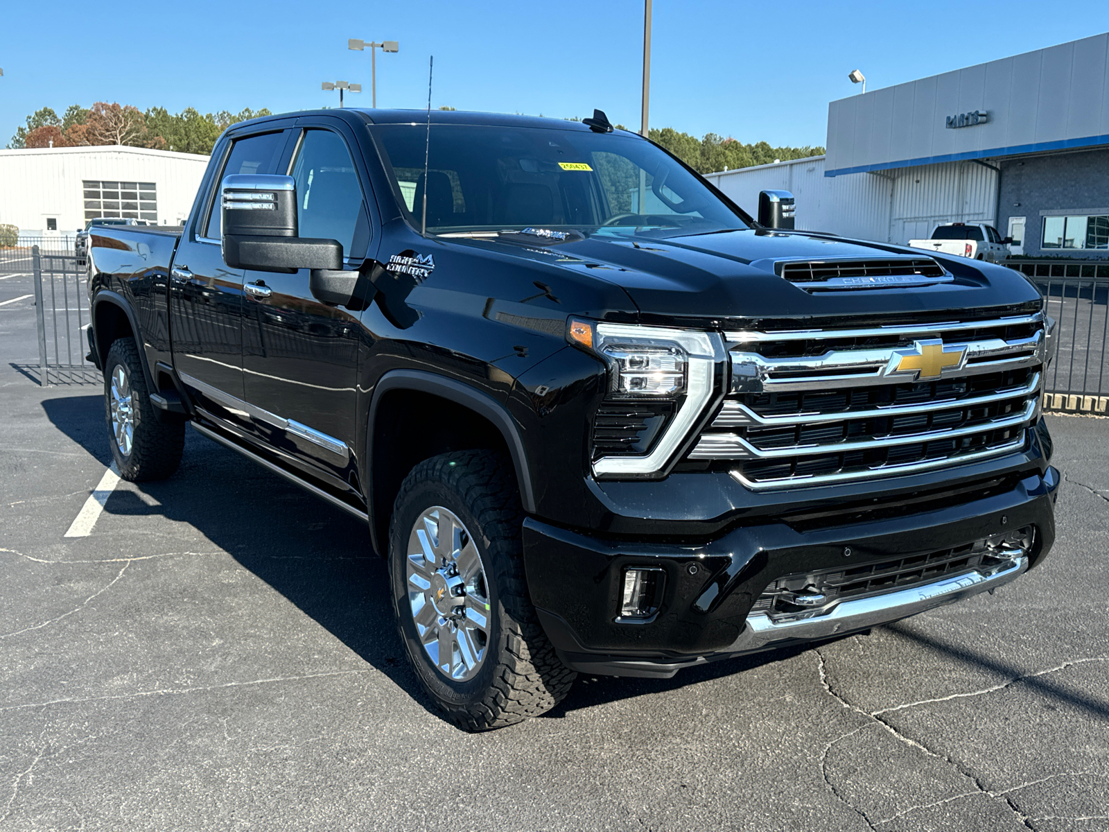 2025 Chevrolet Silverado 2500HD High Country 4