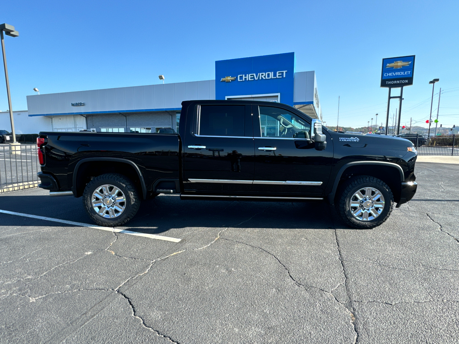 2025 Chevrolet Silverado 2500HD High Country 5