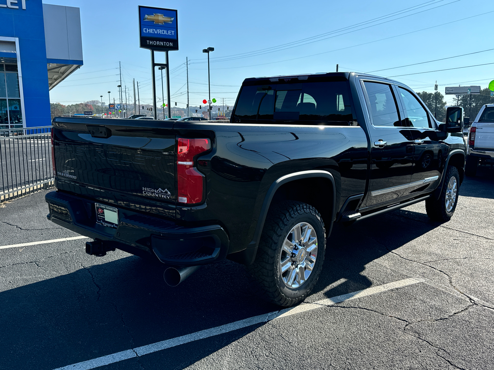 2025 Chevrolet Silverado 2500HD High Country 6