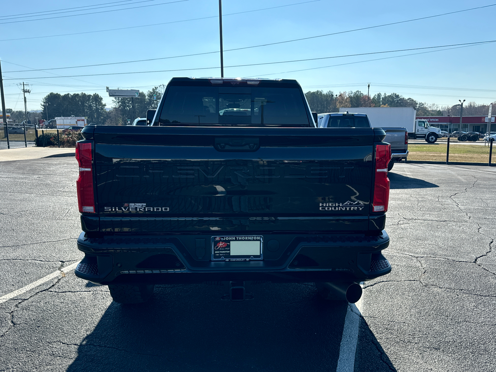 2025 Chevrolet Silverado 2500HD High Country 7