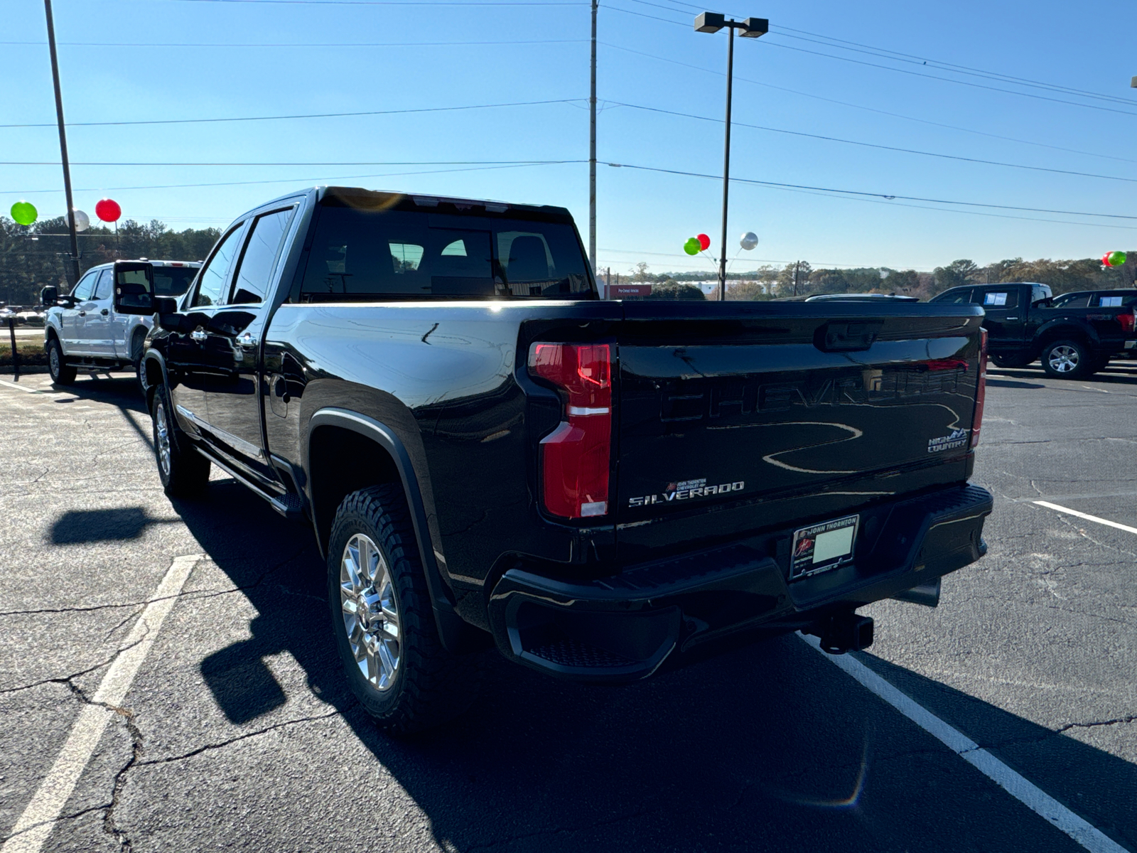 2025 Chevrolet Silverado 2500HD High Country 8