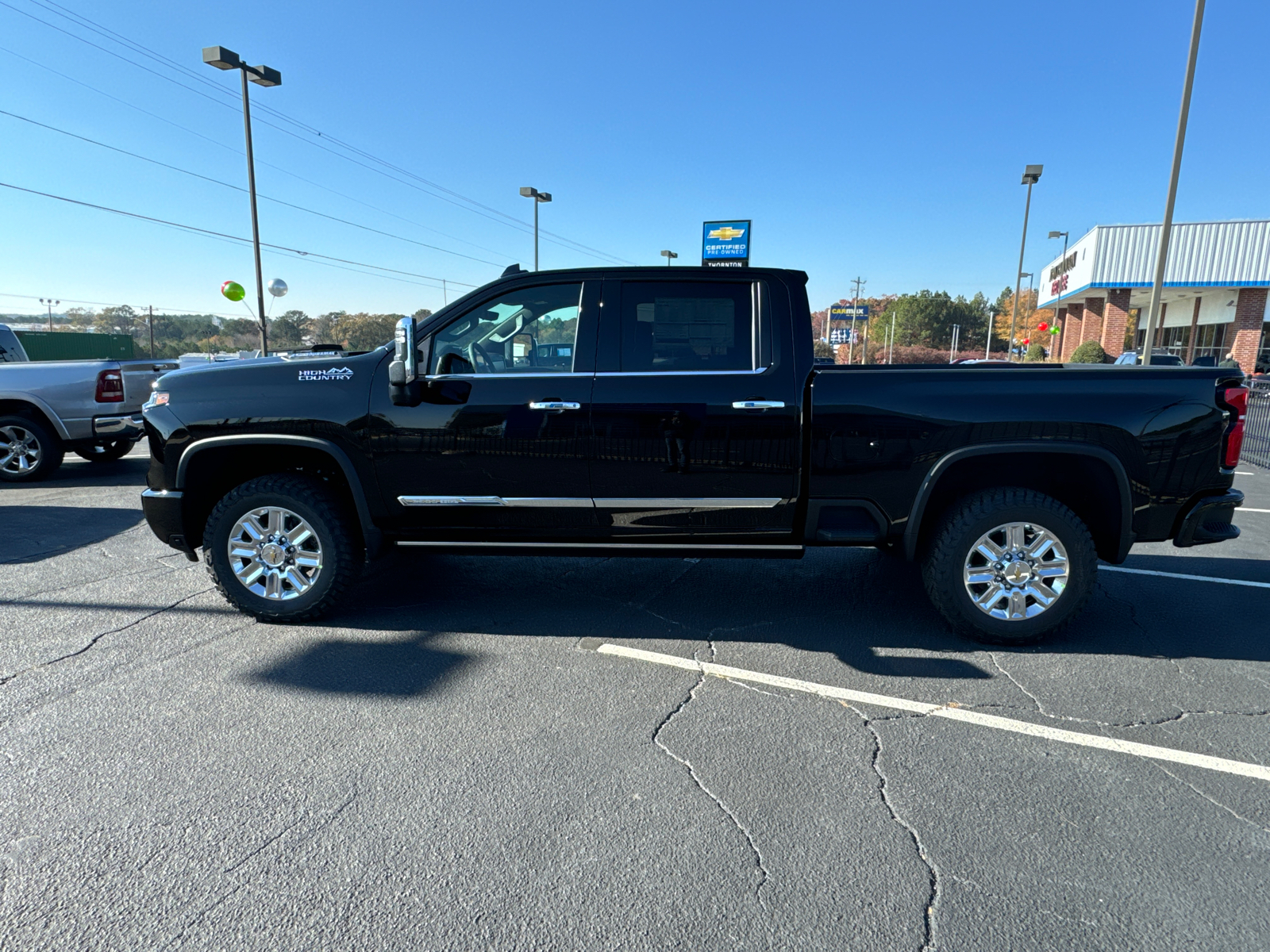 2025 Chevrolet Silverado 2500HD High Country 9