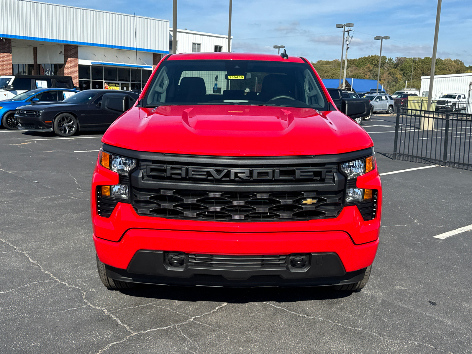 2025 Chevrolet Silverado 1500 Custom 3