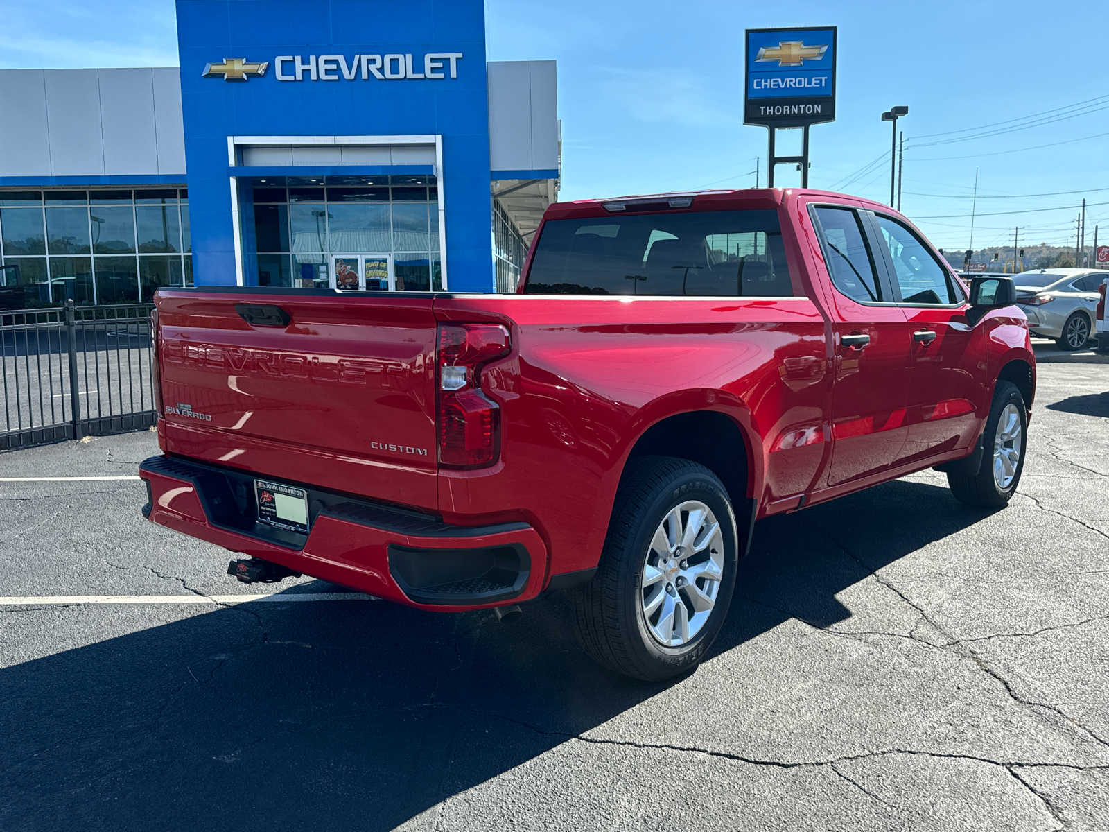 2025 Chevrolet Silverado 1500 Custom 6