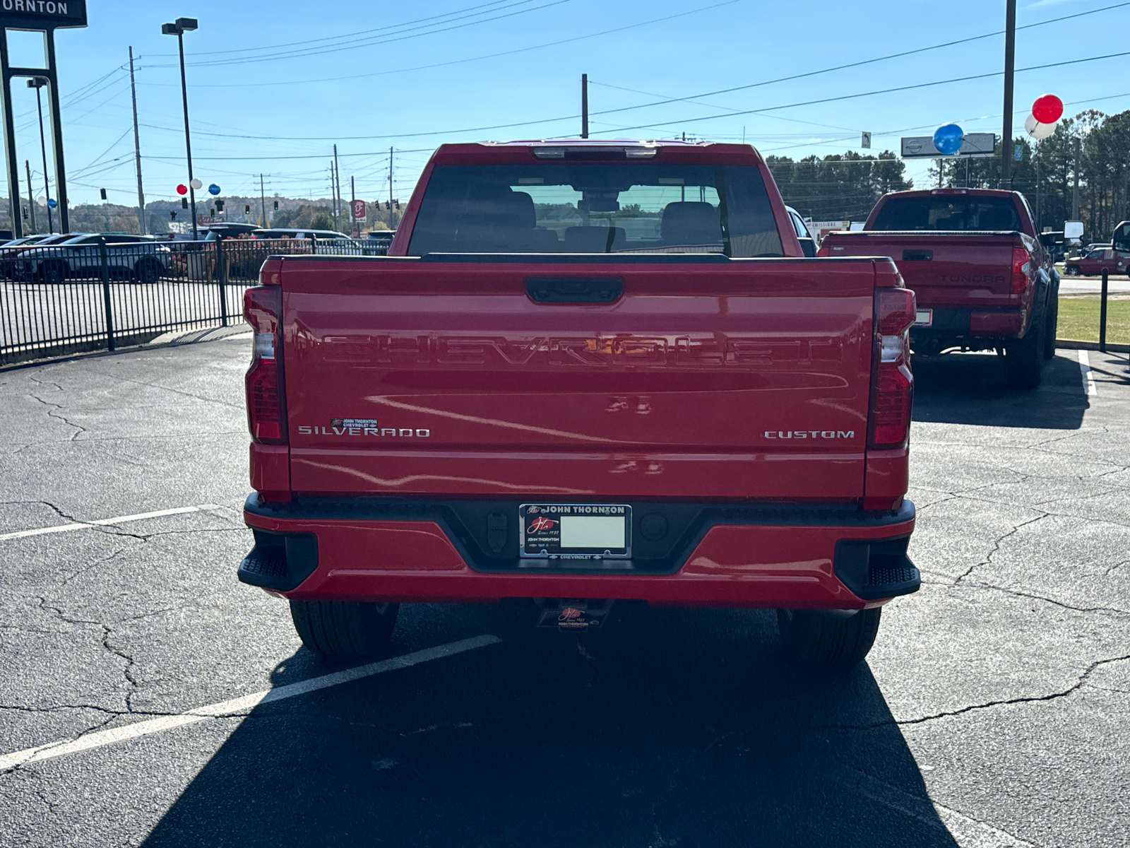 2025 Chevrolet Silverado 1500 Custom 7