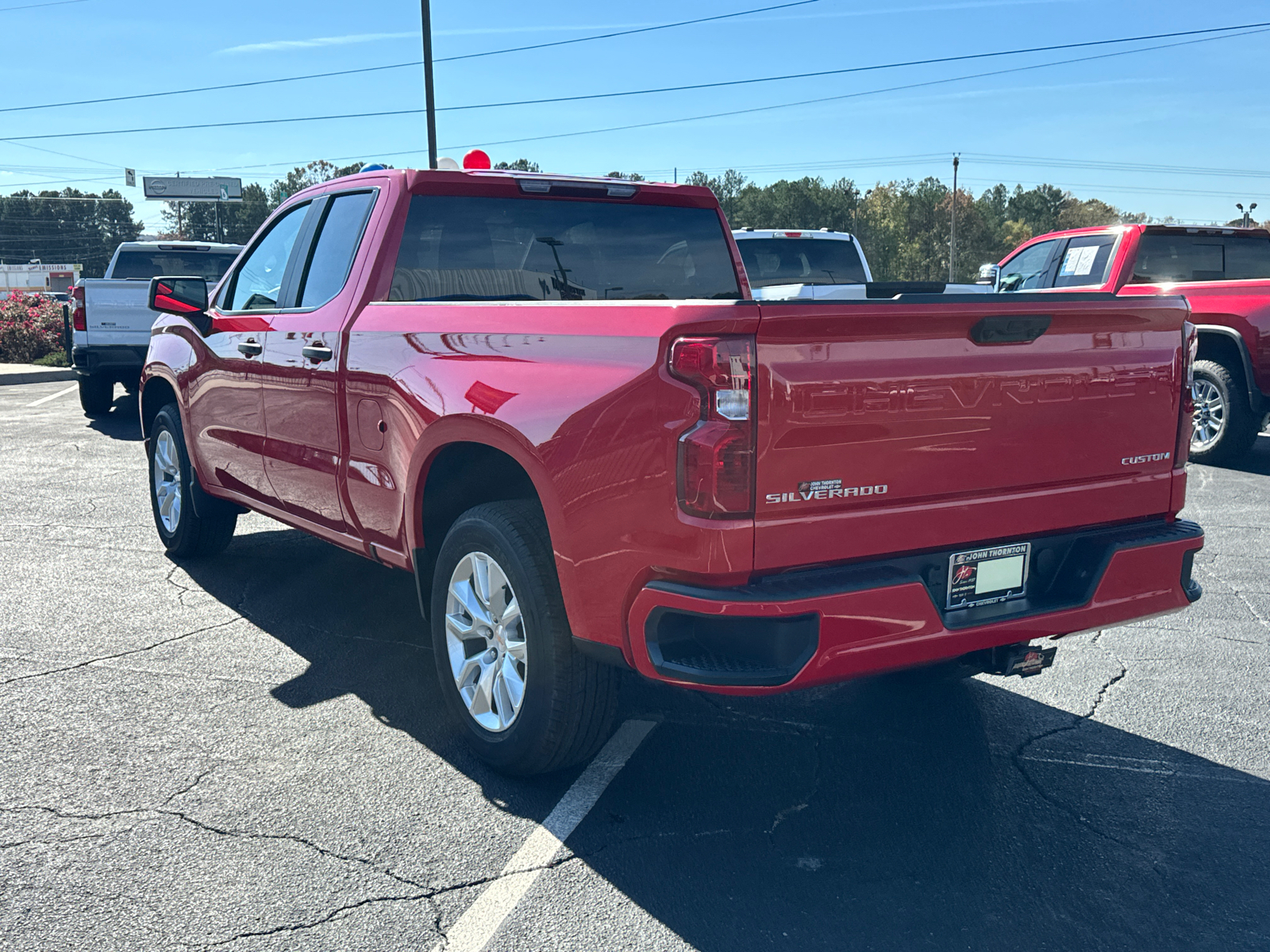 2025 Chevrolet Silverado 1500 Custom 8