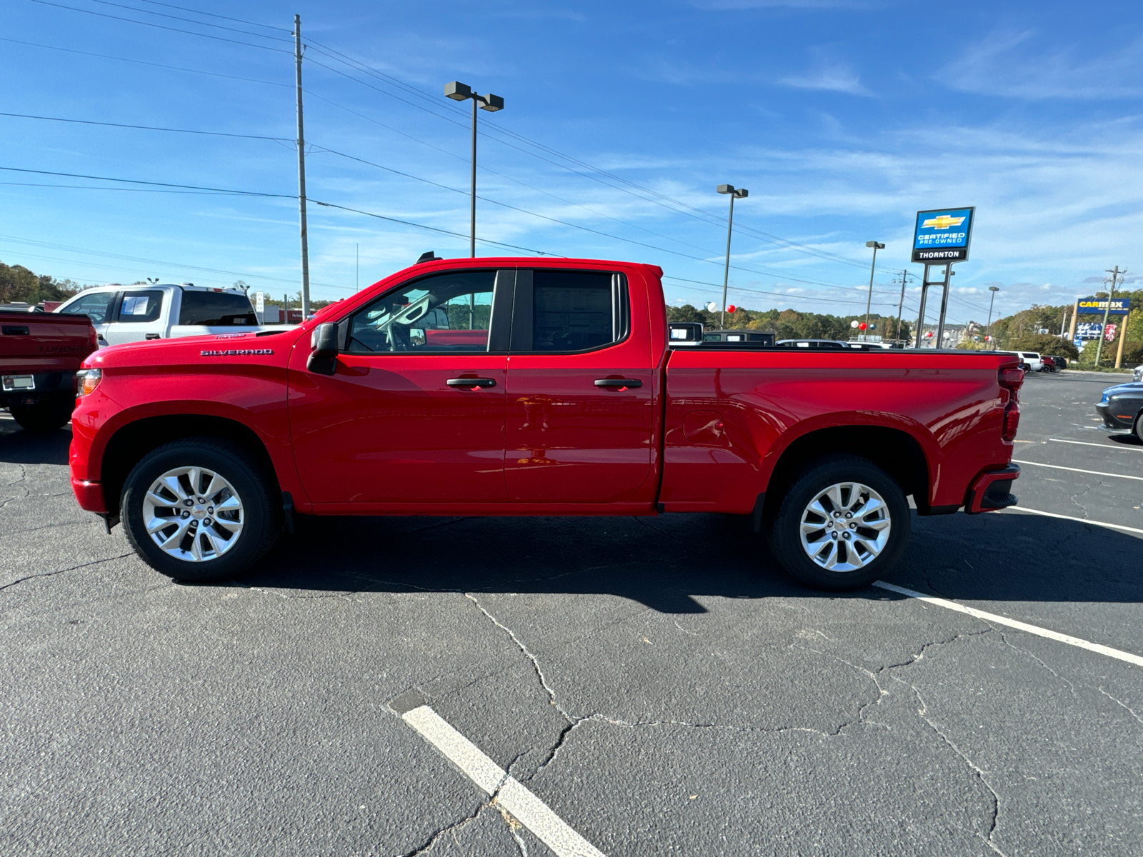 2025 Chevrolet Silverado 1500 Custom 9