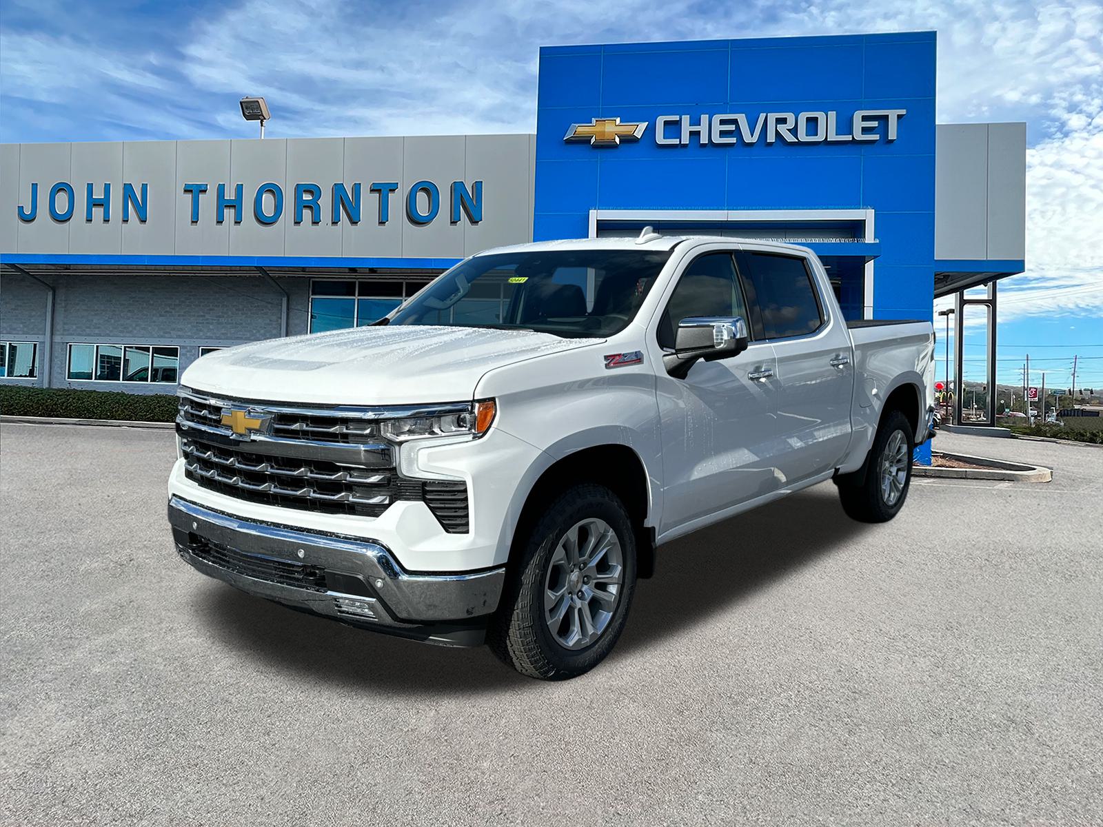 2025 Chevrolet Silverado 1500 LTZ 2