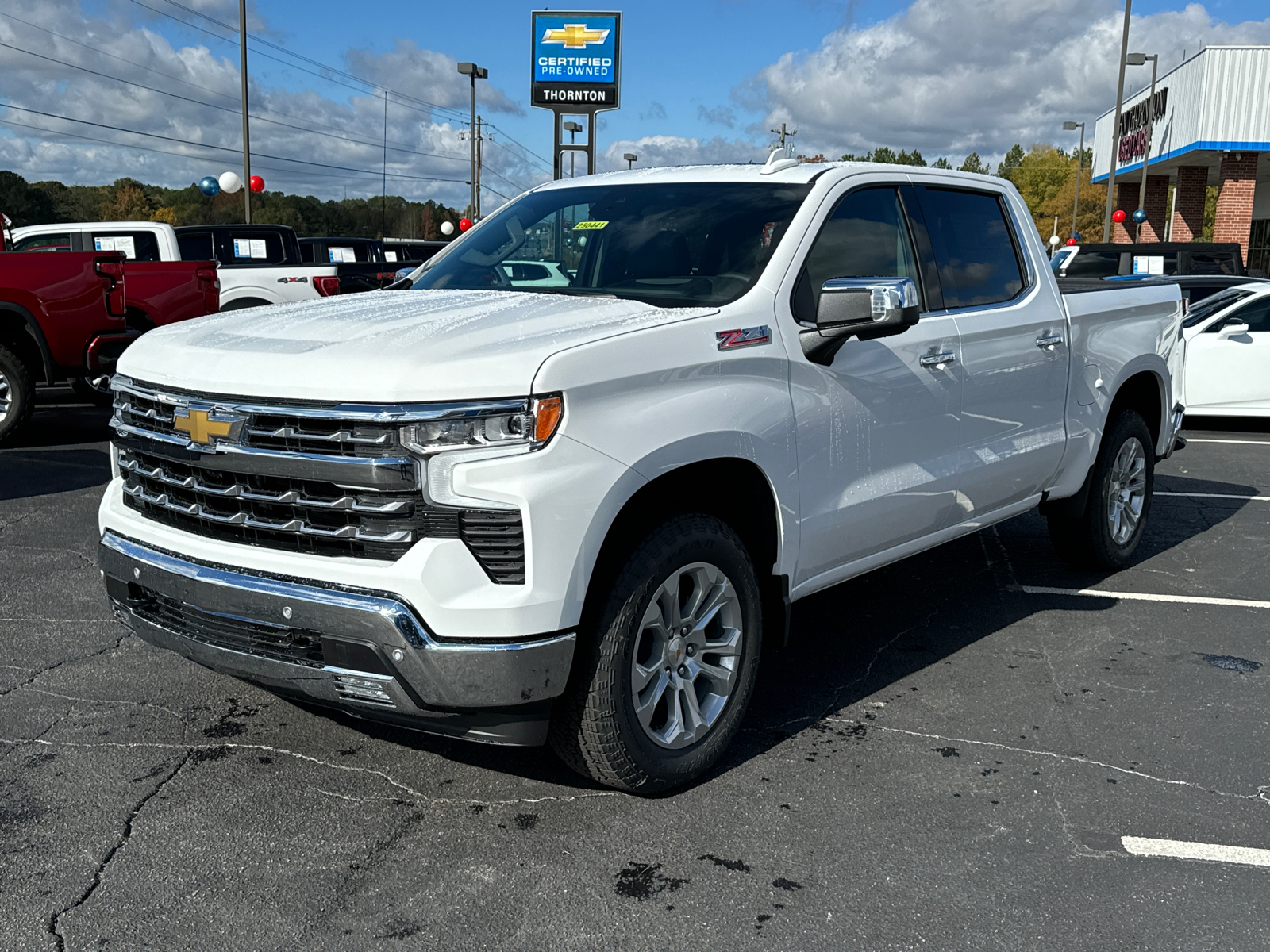 2025 Chevrolet Silverado 1500 LTZ 3