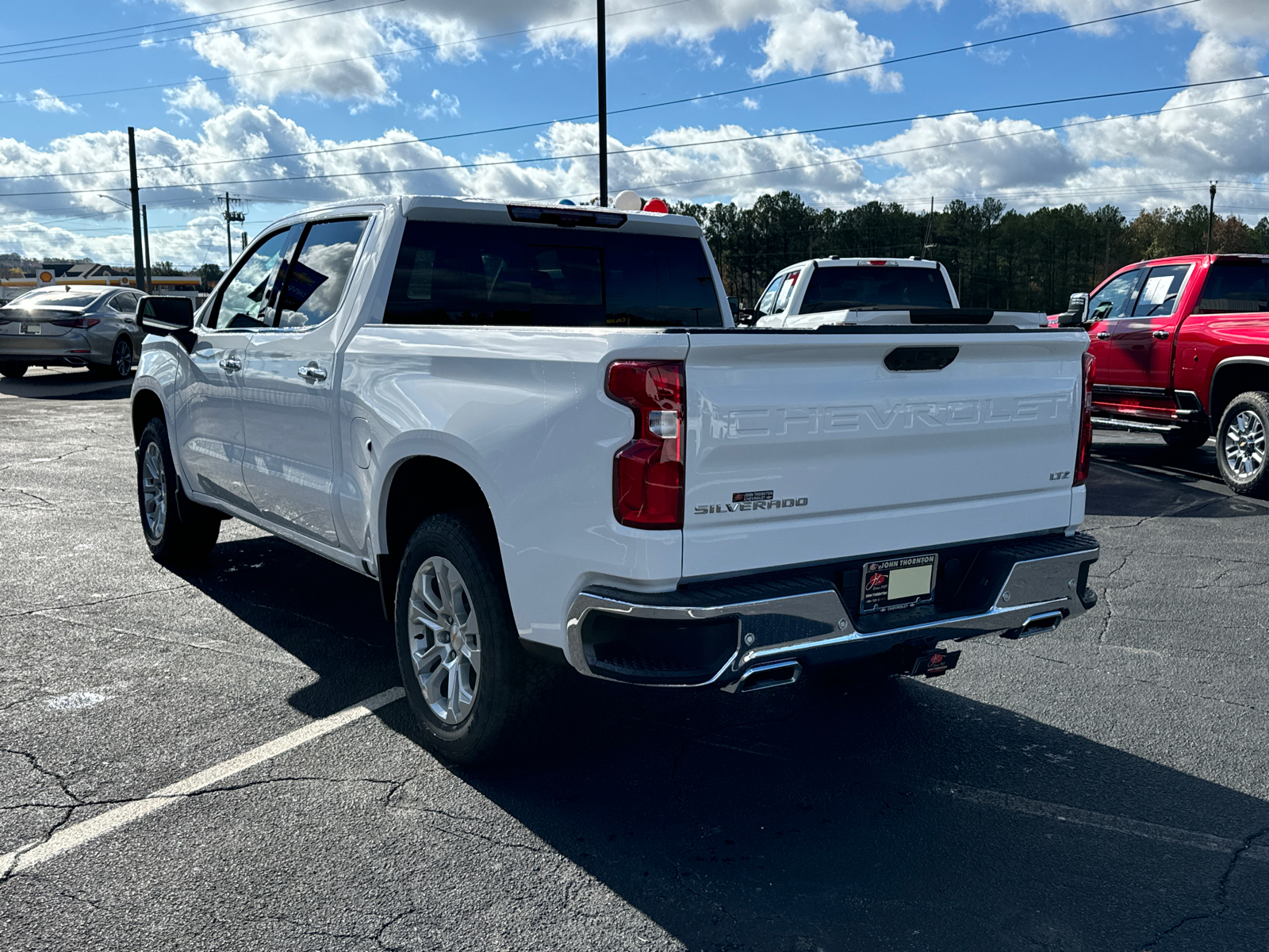 2025 Chevrolet Silverado 1500 LTZ 9