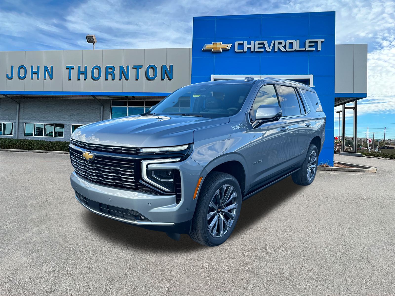 2025 Chevrolet Tahoe High Country 2