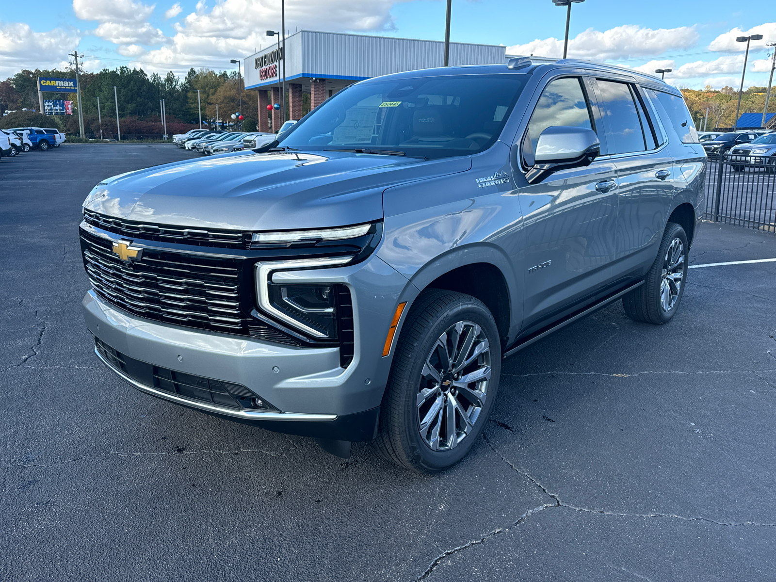 2025 Chevrolet Tahoe High Country 3