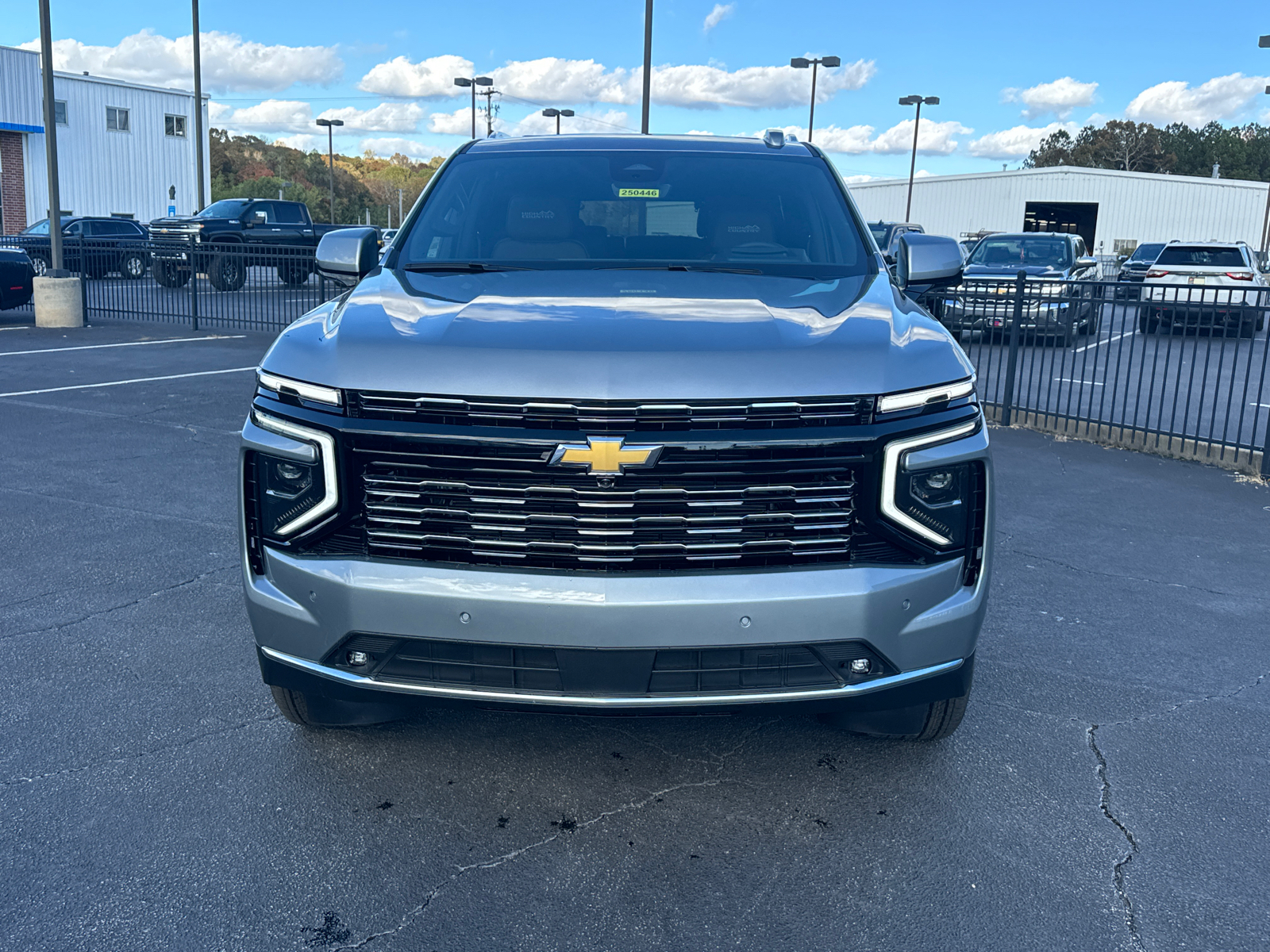 2025 Chevrolet Tahoe High Country 4