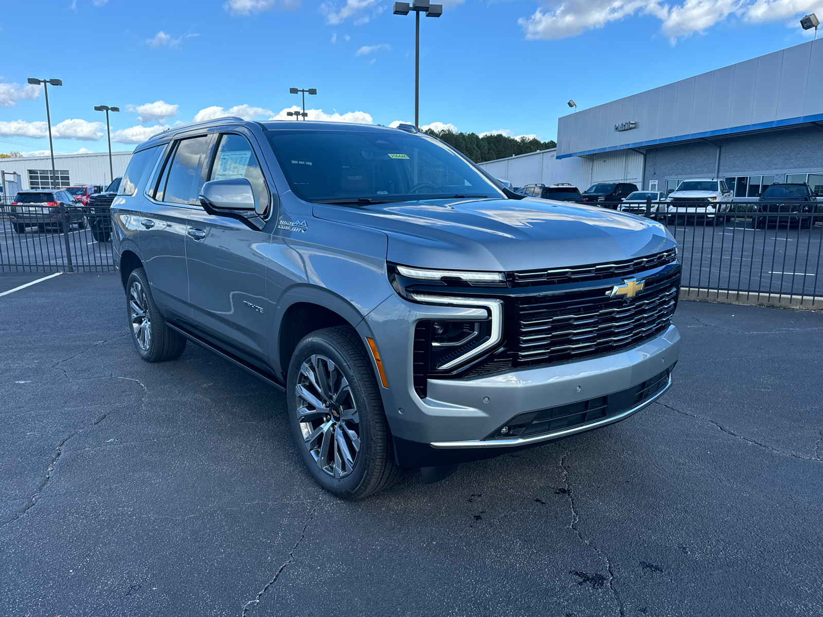 2025 Chevrolet Tahoe High Country 5