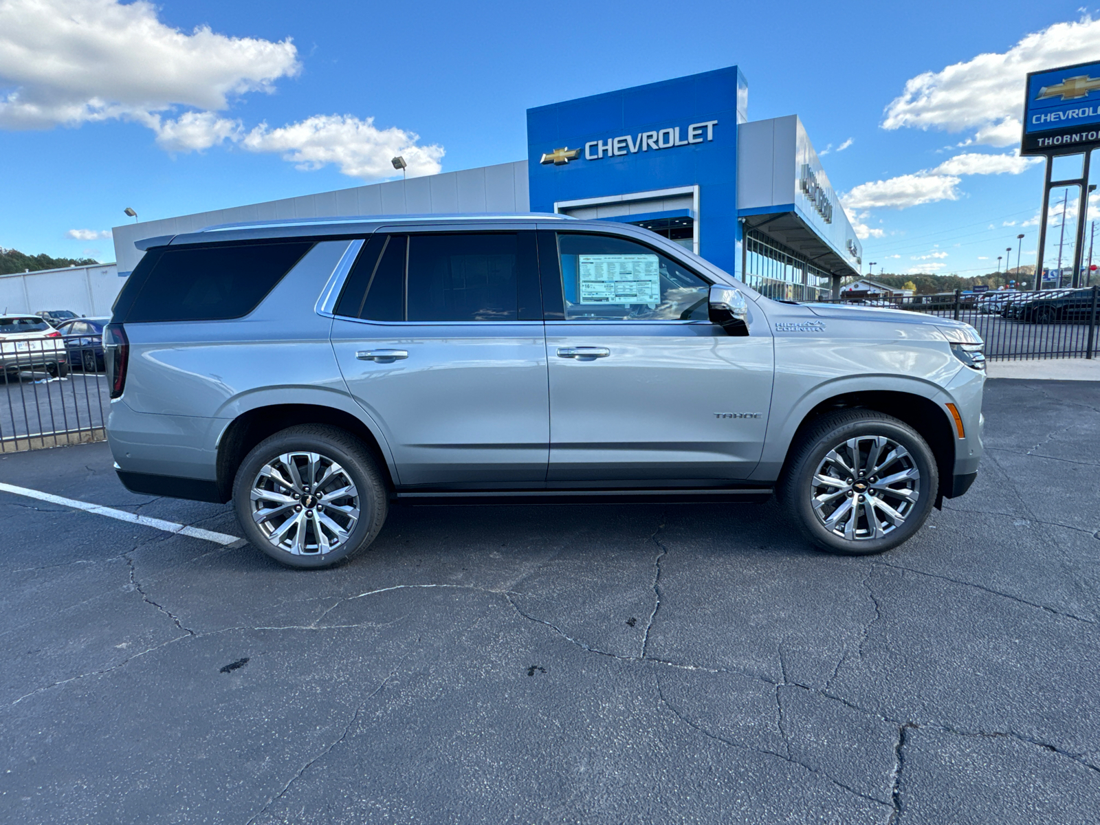 2025 Chevrolet Tahoe High Country 6