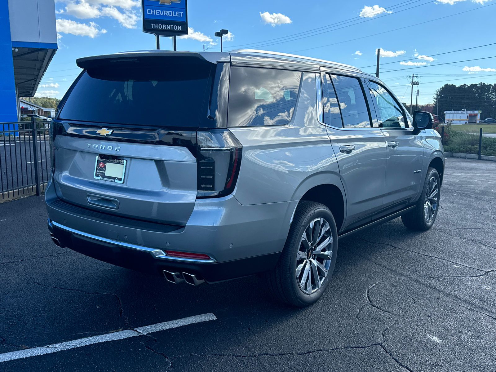 2025 Chevrolet Tahoe High Country 7