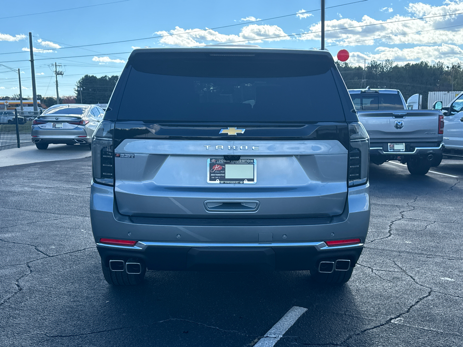 2025 Chevrolet Tahoe High Country 8