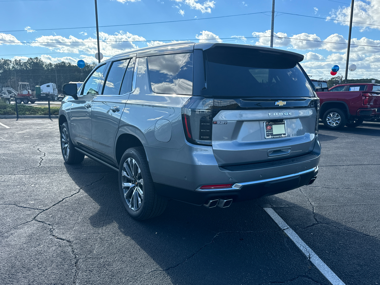 2025 Chevrolet Tahoe High Country 9