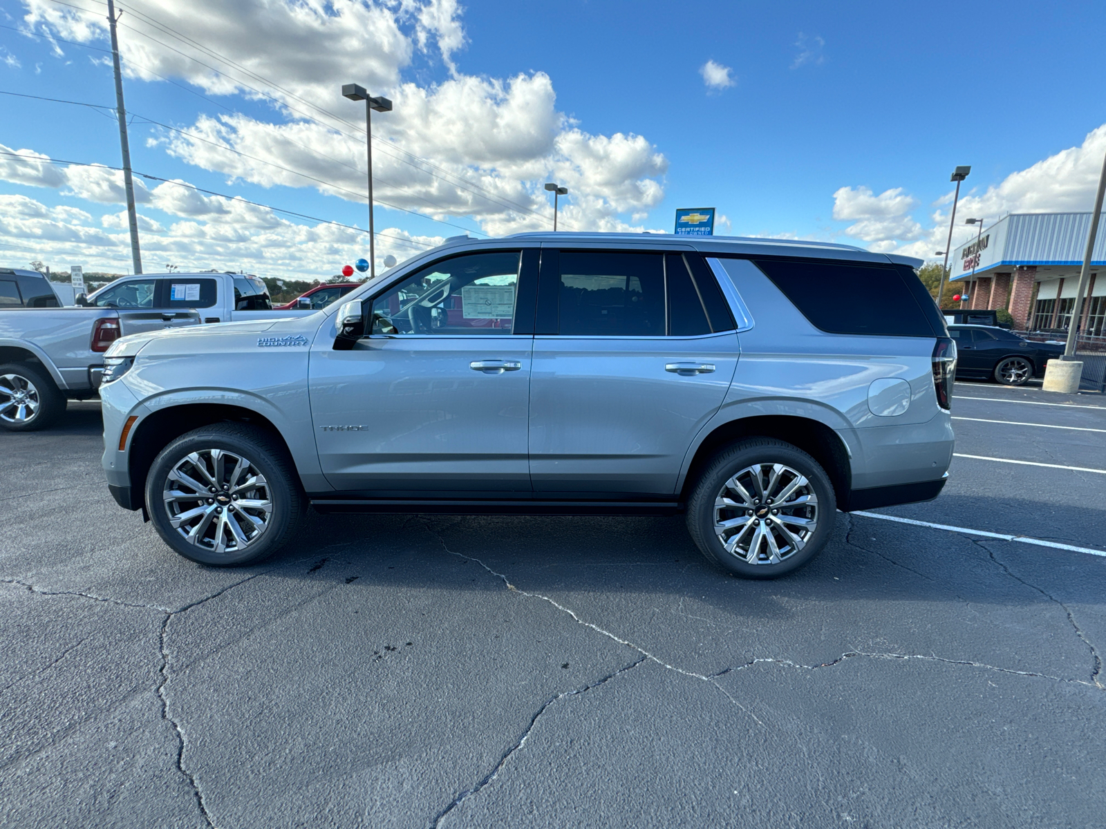 2025 Chevrolet Tahoe High Country 10