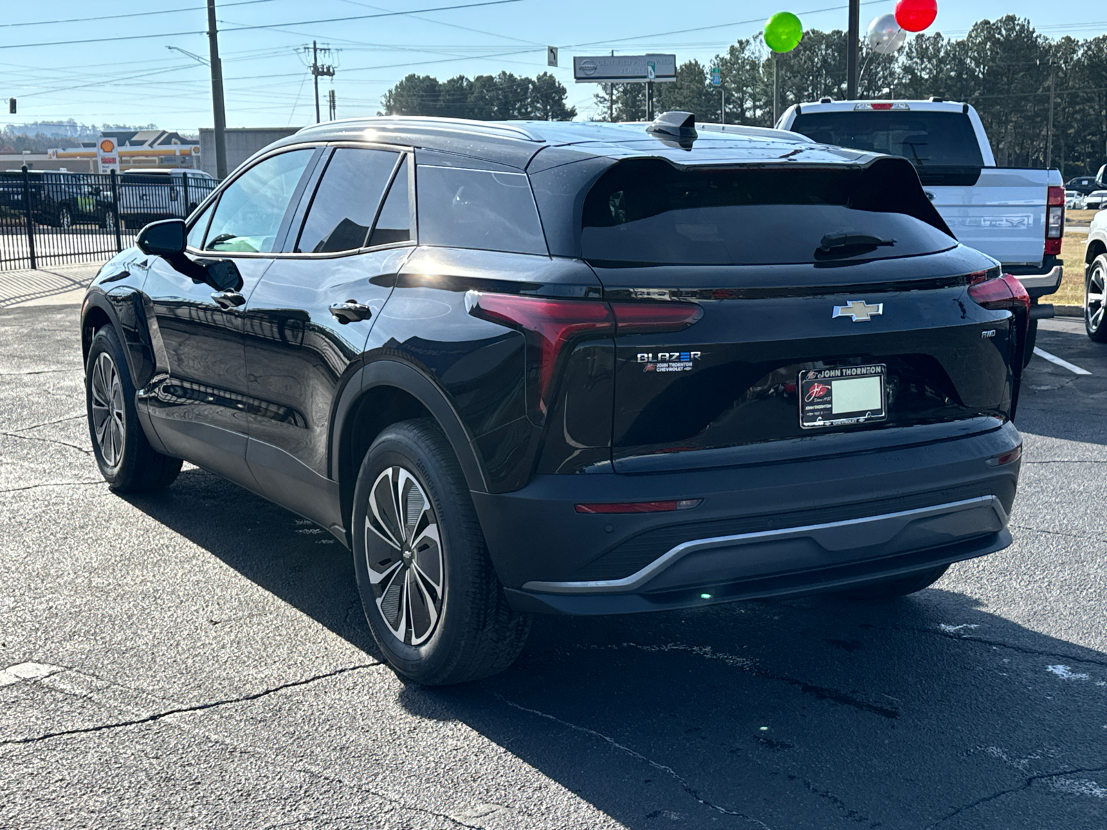 2025 Chevrolet Blazer EV LT 8