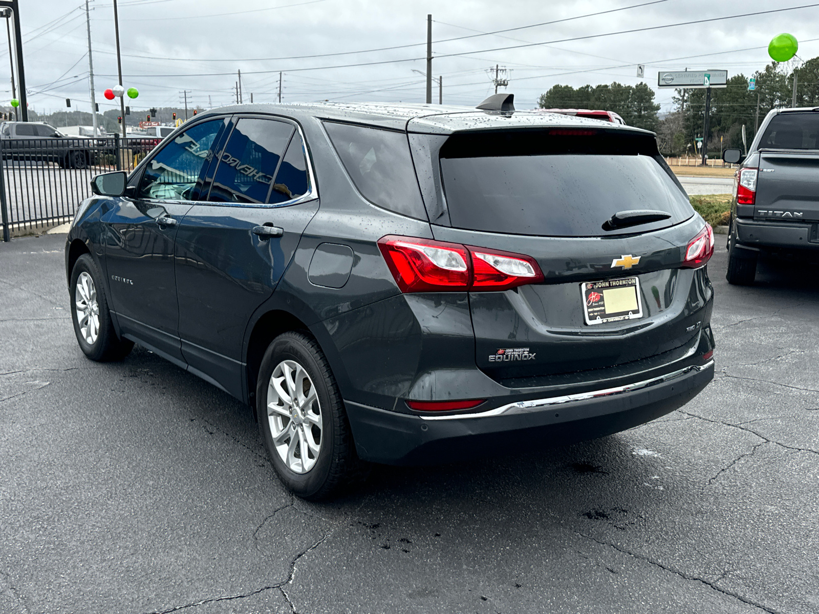 2020 Chevrolet Equinox LT 8