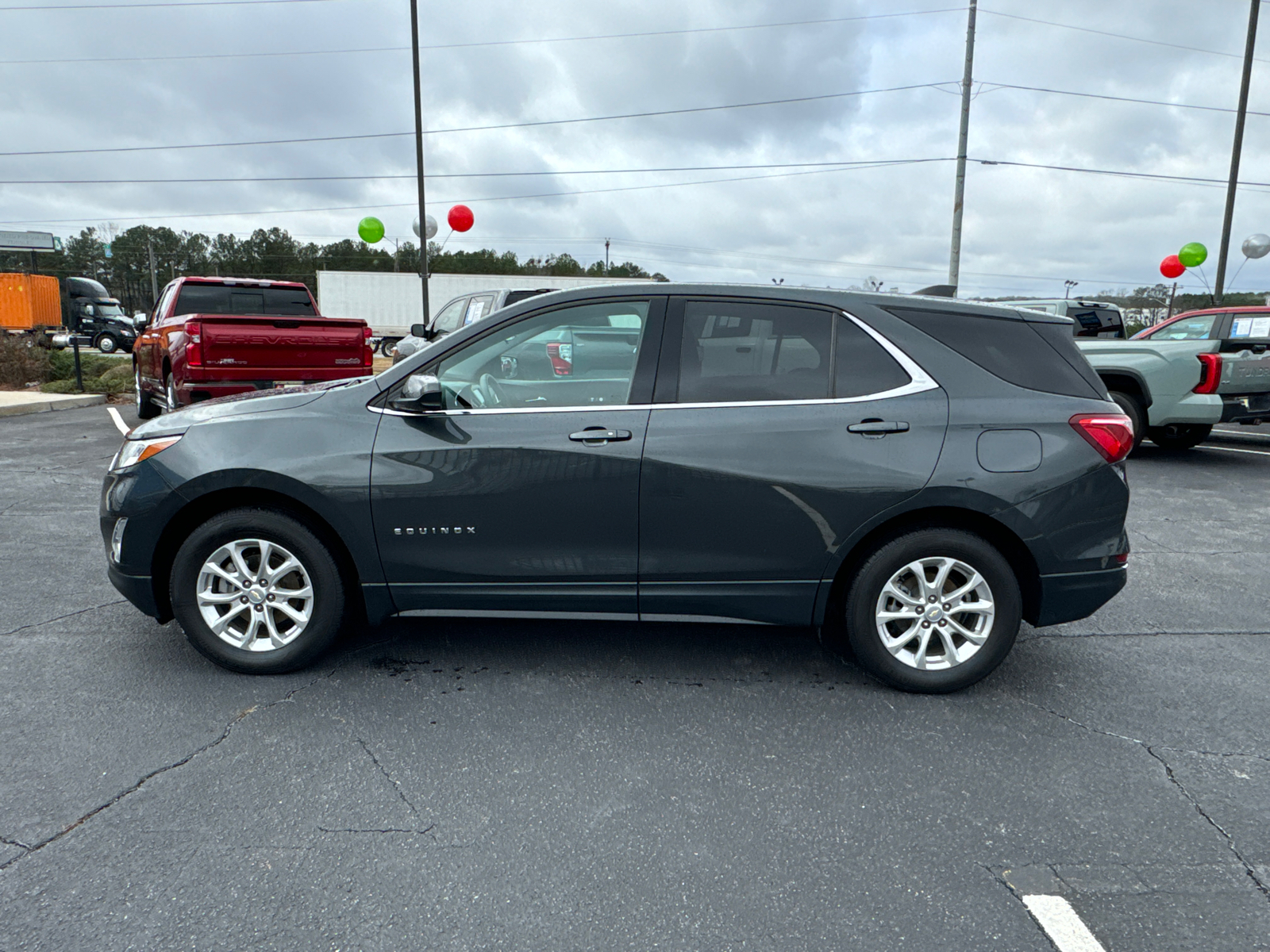 2020 Chevrolet Equinox LT 9