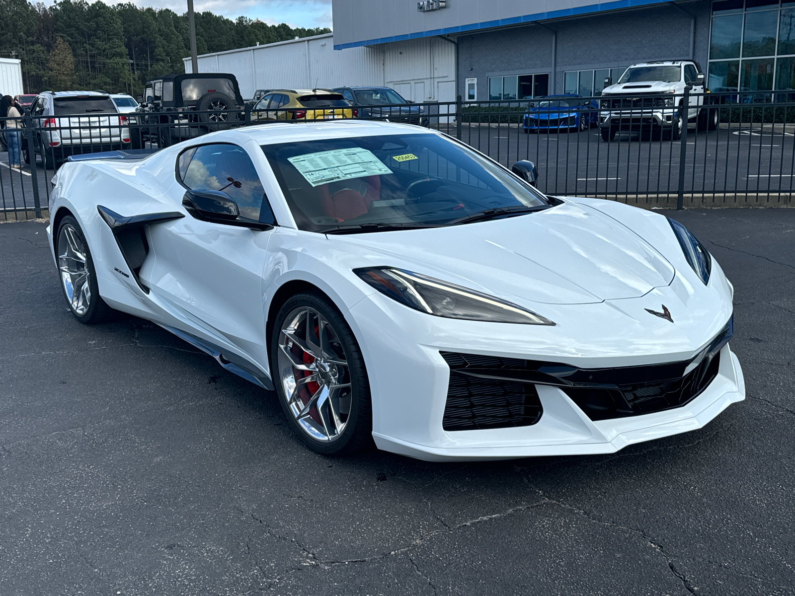 2025 Chevrolet Corvette Z06 4