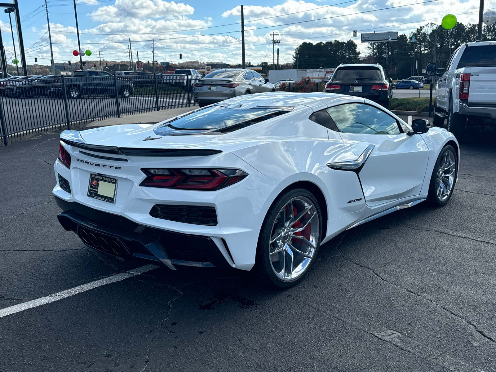 2025 Chevrolet Corvette Z06 6