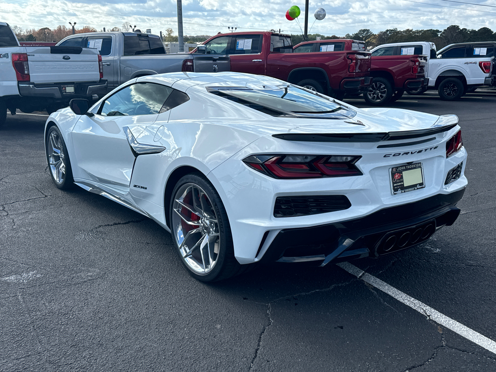 2025 Chevrolet Corvette Z06 8