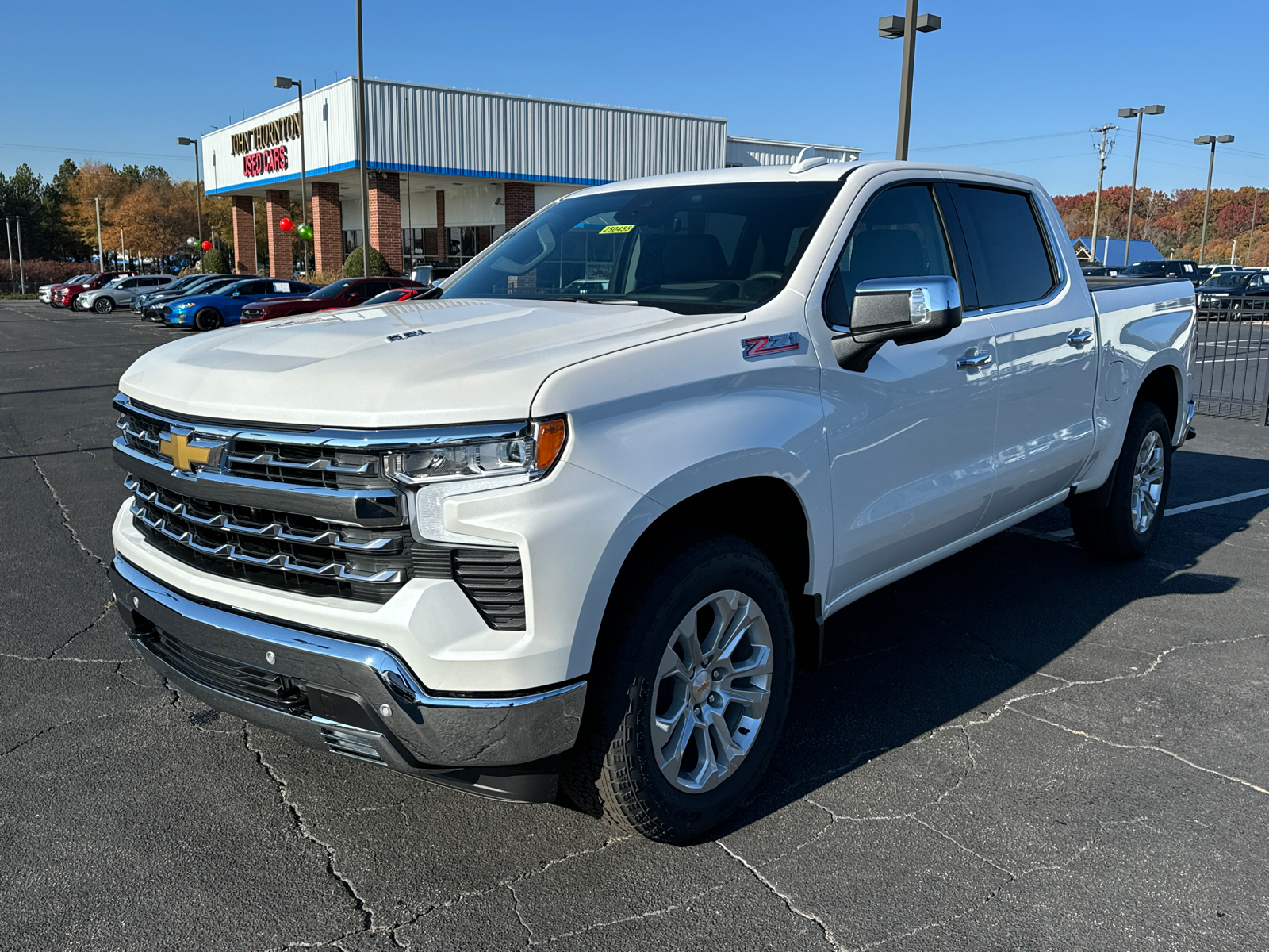 2025 Chevrolet Silverado 1500 LTZ 2