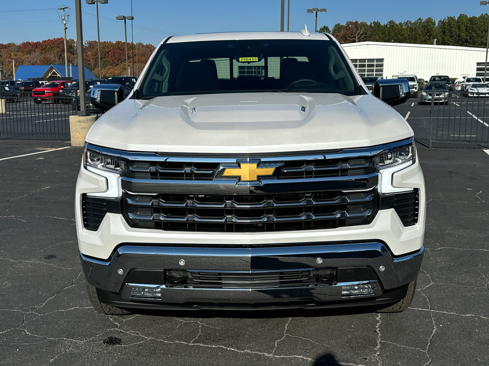 2025 Chevrolet Silverado 1500 LTZ 3