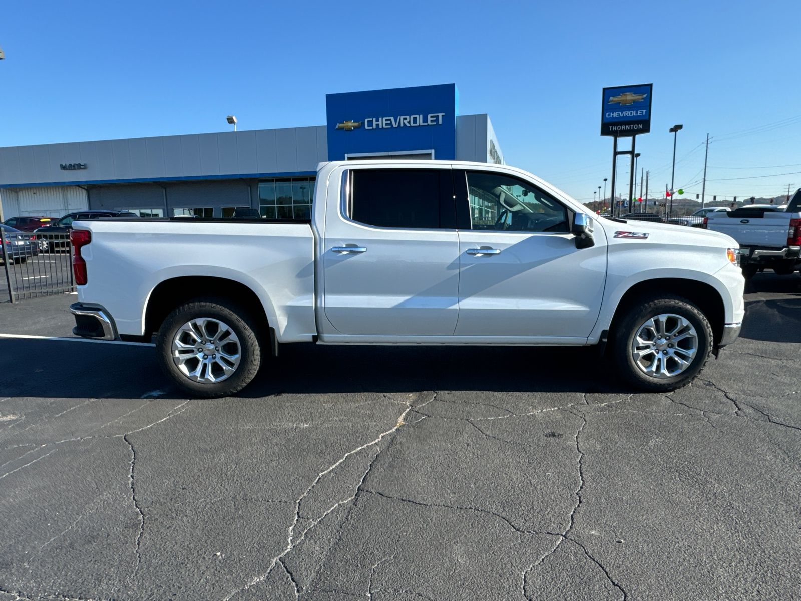 2025 Chevrolet Silverado 1500 LTZ 5