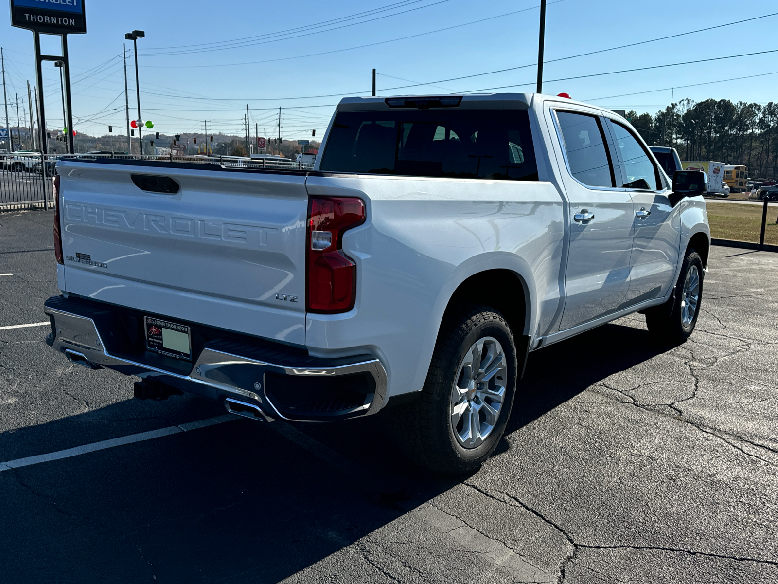 2025 Chevrolet Silverado 1500 LTZ 6