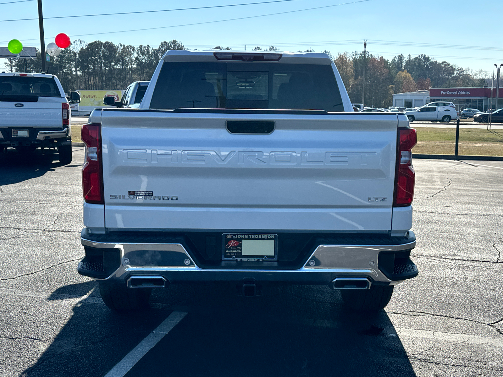 2025 Chevrolet Silverado 1500 LTZ 7