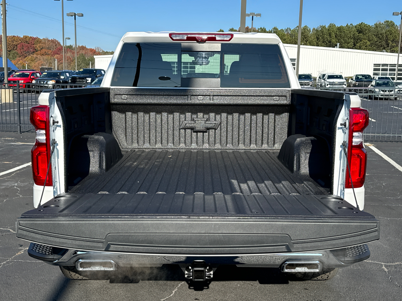 2025 Chevrolet Silverado 1500 LTZ 22