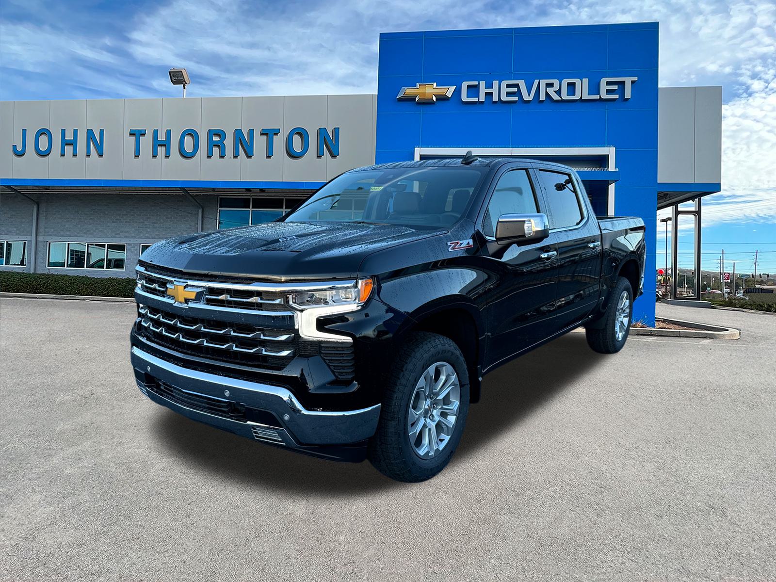 2025 Chevrolet Silverado 1500 LTZ 1