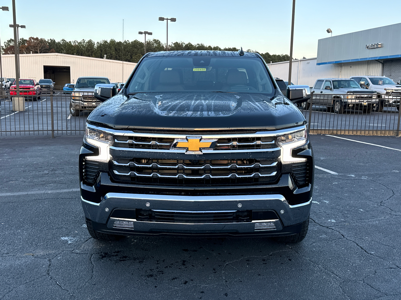 2025 Chevrolet Silverado 1500 LTZ 3