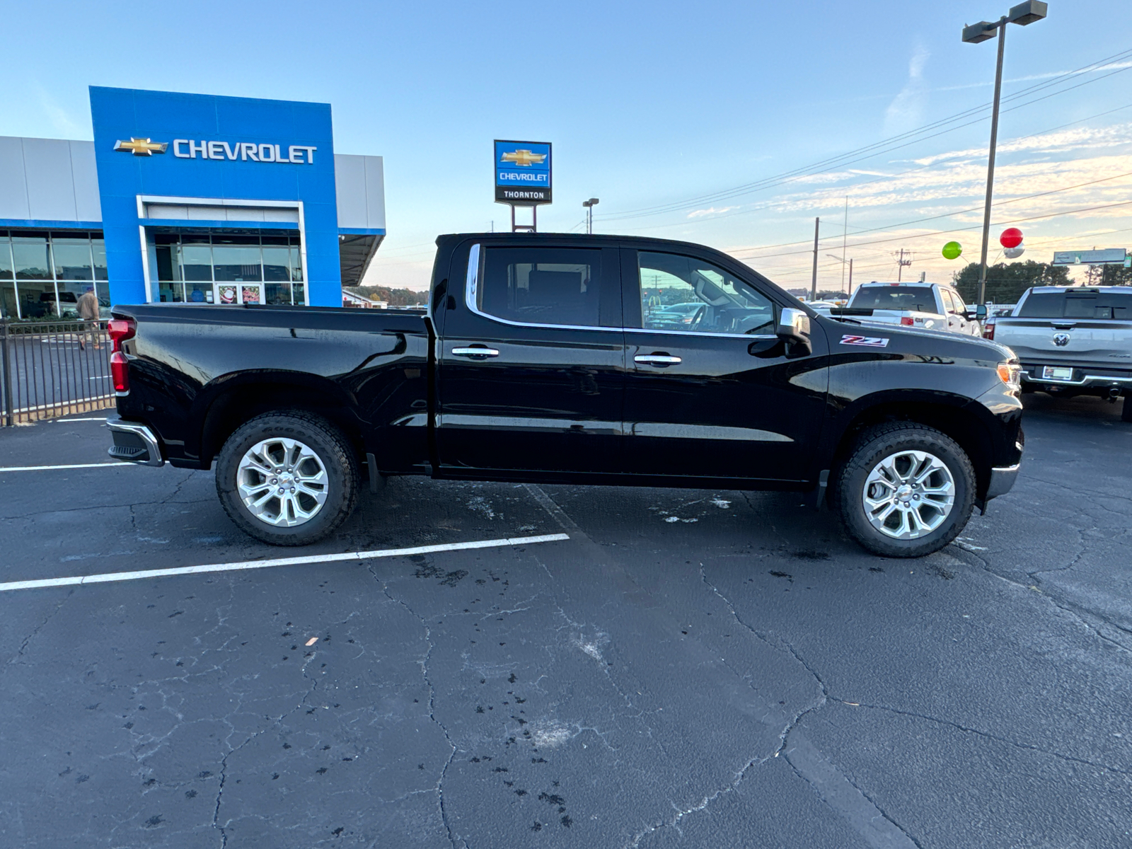 2025 Chevrolet Silverado 1500 LTZ 5