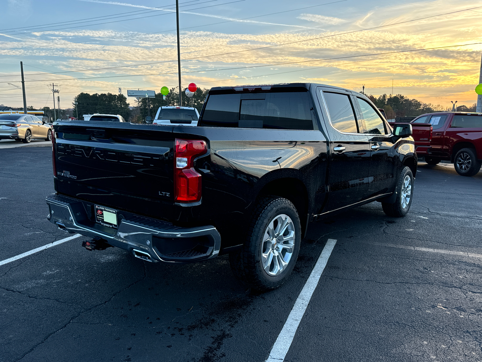 2025 Chevrolet Silverado 1500 LTZ 6