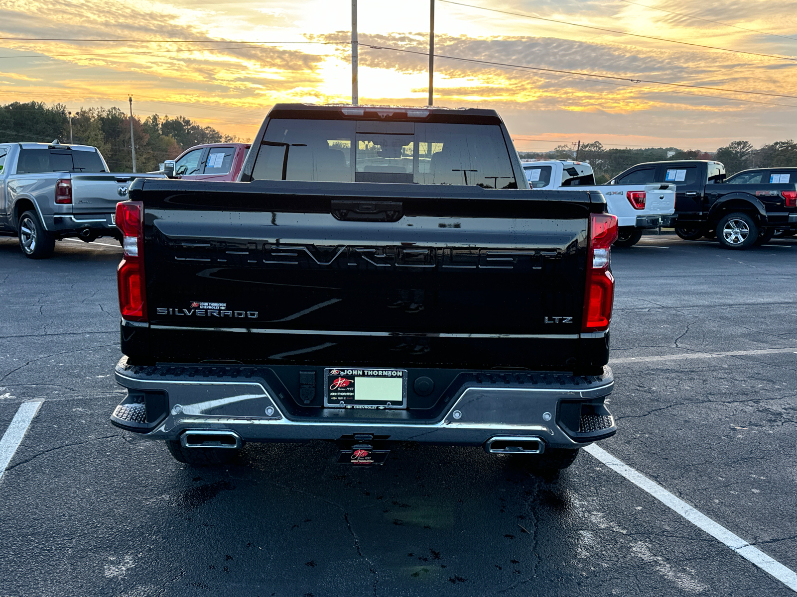 2025 Chevrolet Silverado 1500 LTZ 7