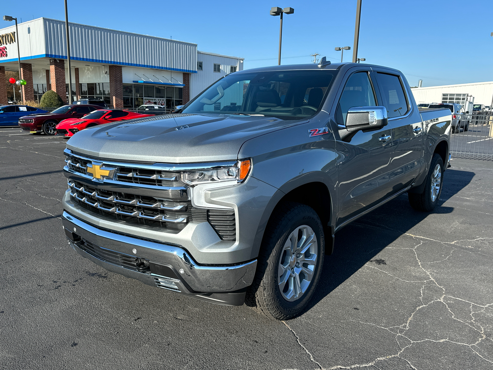 2025 Chevrolet Silverado 1500 LTZ 2