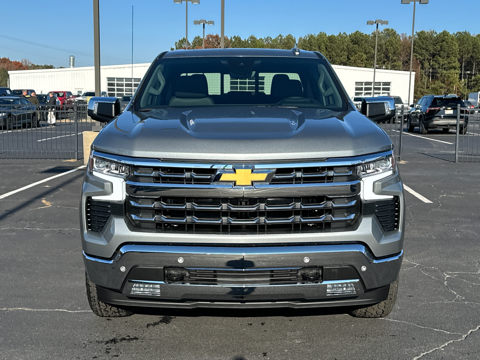 2025 Chevrolet Silverado 1500 LTZ 3