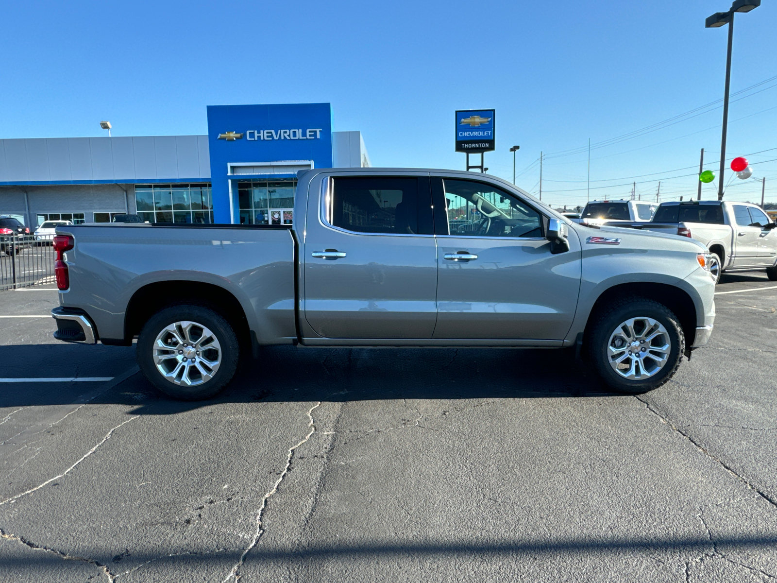 2025 Chevrolet Silverado 1500 LTZ 5