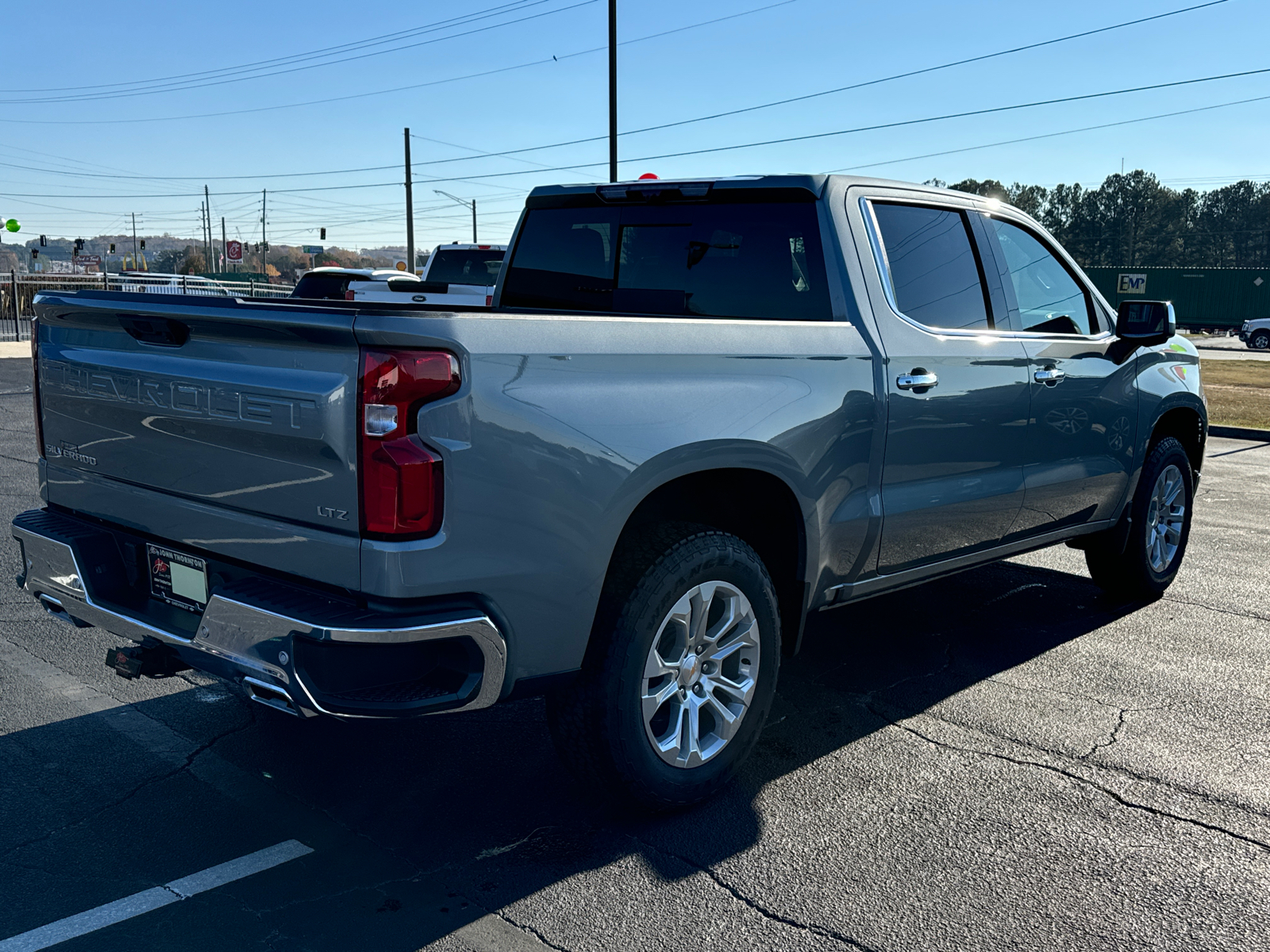 2025 Chevrolet Silverado 1500 LTZ 6