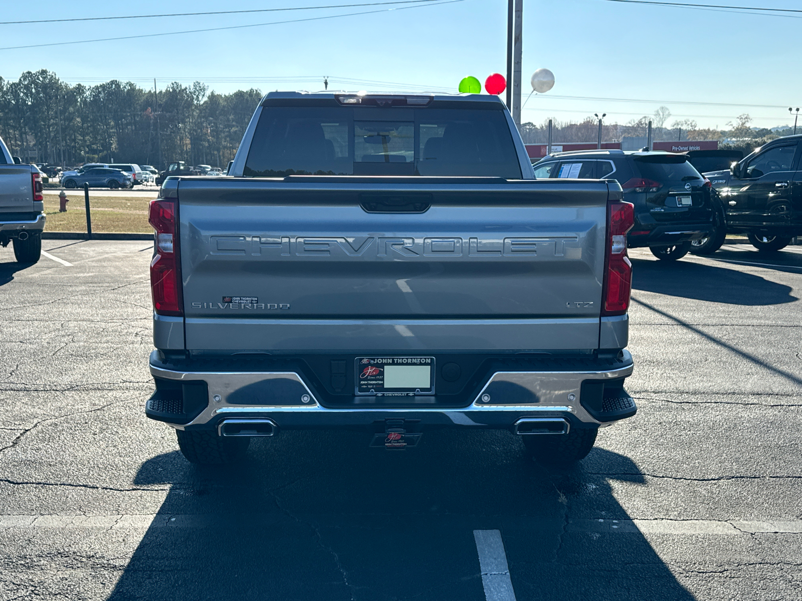 2025 Chevrolet Silverado 1500 LTZ 7